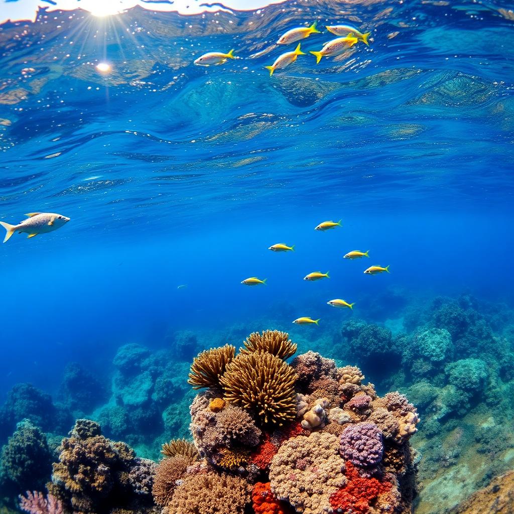 Snorkeling Coral Garden